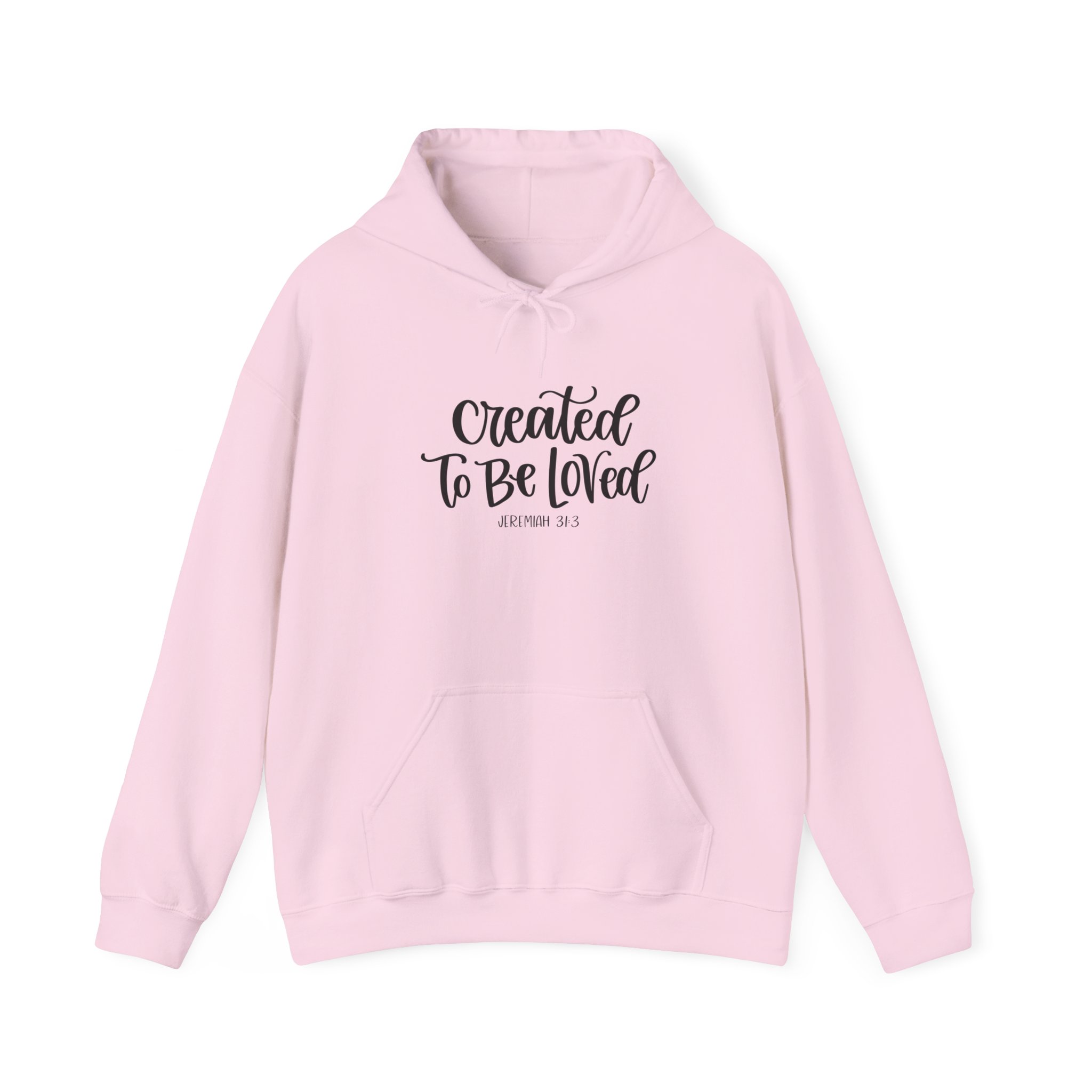 Created To Be Loved - Heavy Blend™ Hooded Sweatshirt