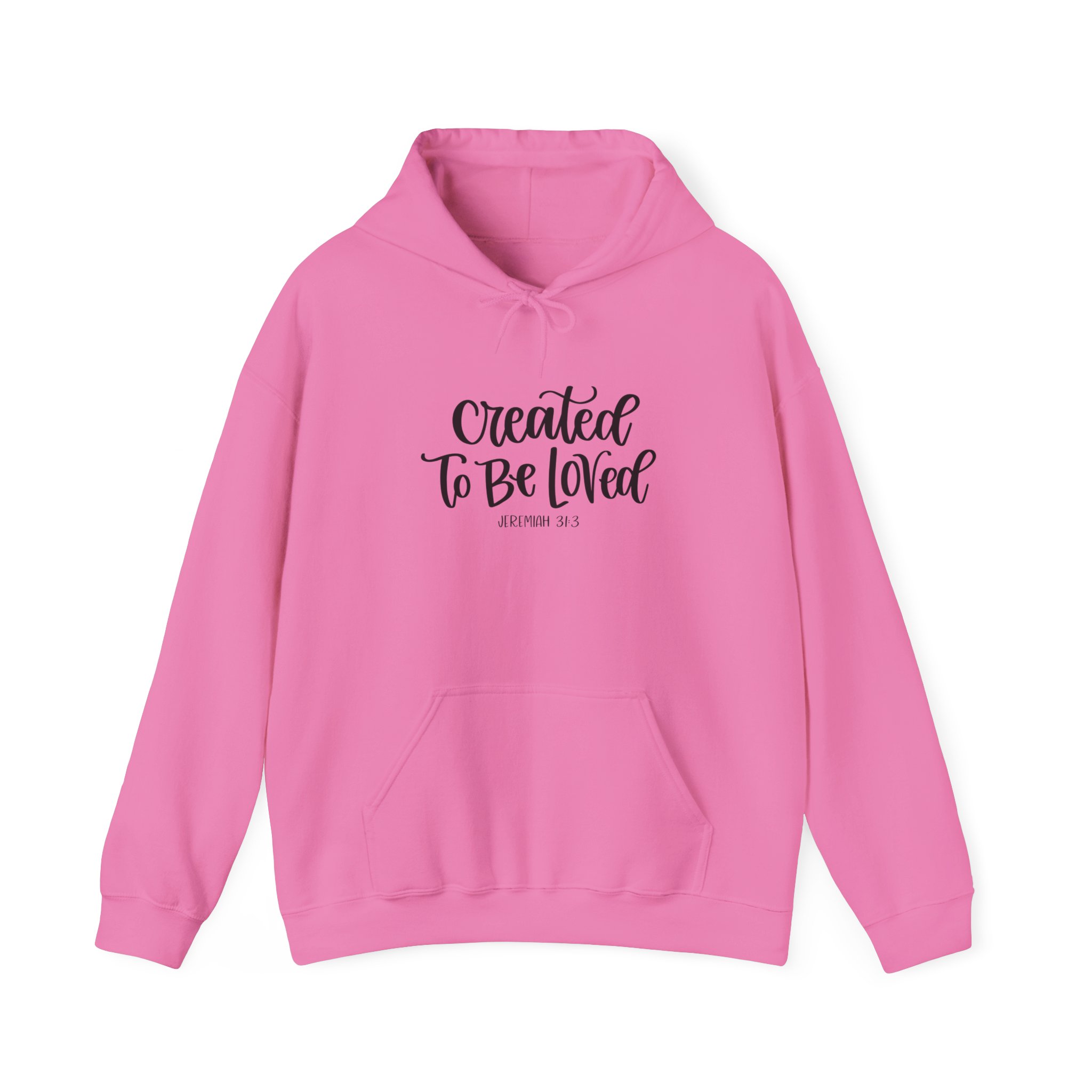 Created To Be Loved - Heavy Blend™ Hooded Sweatshirt - Image 7