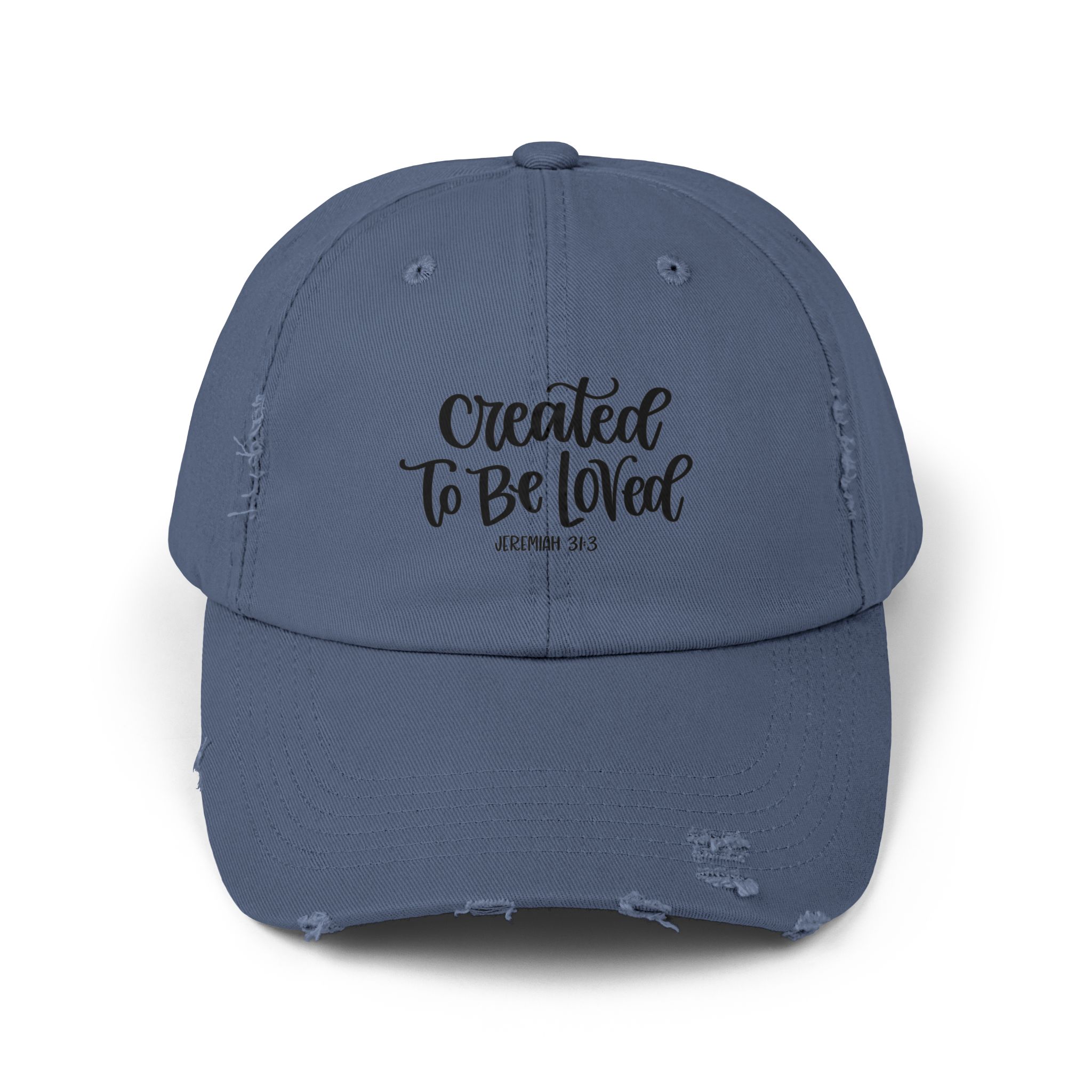 Created To Be Loved - Distressed Cap - Image 5