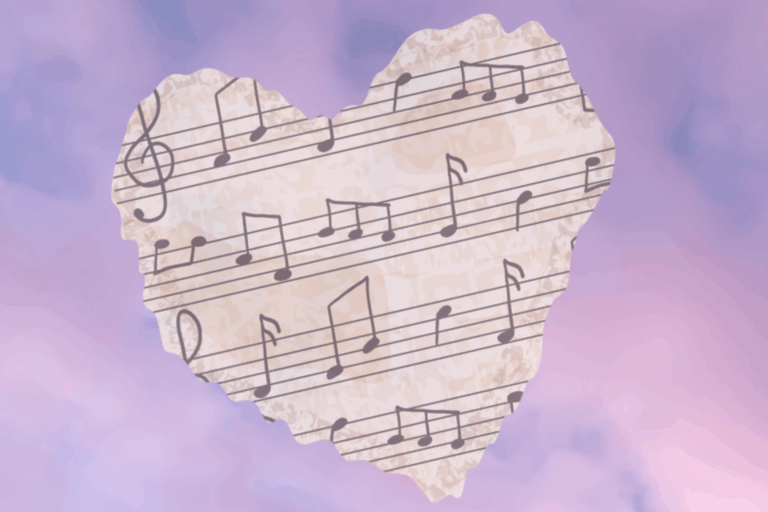 The Song Heaven Sings Over You