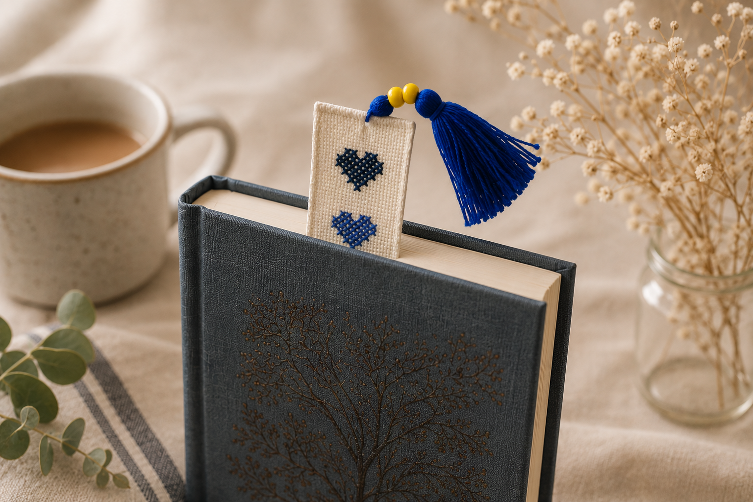 Hearts of Hope Bookmark - Image 2
