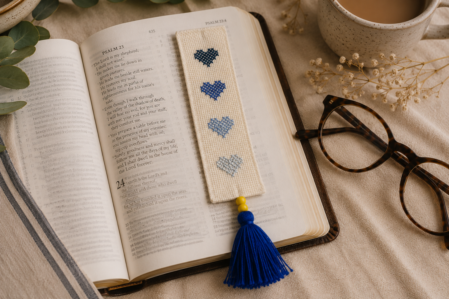 Hearts of Hope Bookmark