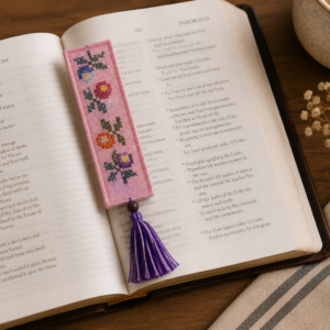 Cottage Garden Bookmark