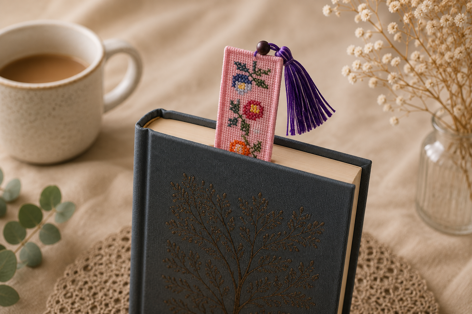 Cottage Garden Bookmark - Image 2