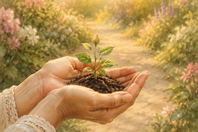 Hold Contentment With an Open Hand